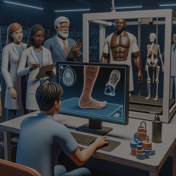 Can 3D Printing Technology Improve Prosthetic Limb Fitting and Comfort?