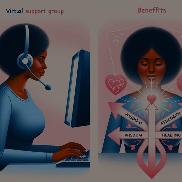How Can Virtual Support Groups Benefit Breast Cancer Patients?