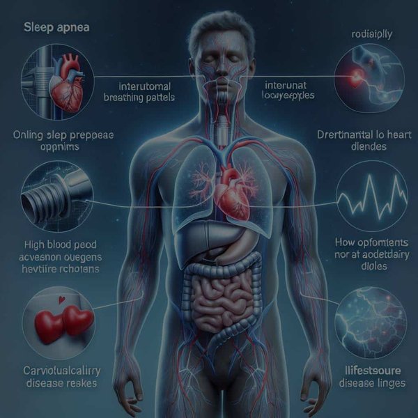 How Does Sleep Apnea Impact Cardiovascular Disease Risk and What Are the Treatments?